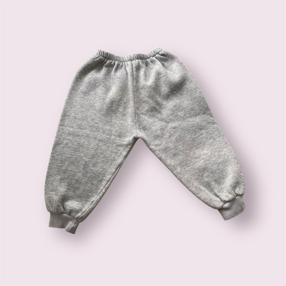 Baby Grey Cuffed Sweatpants